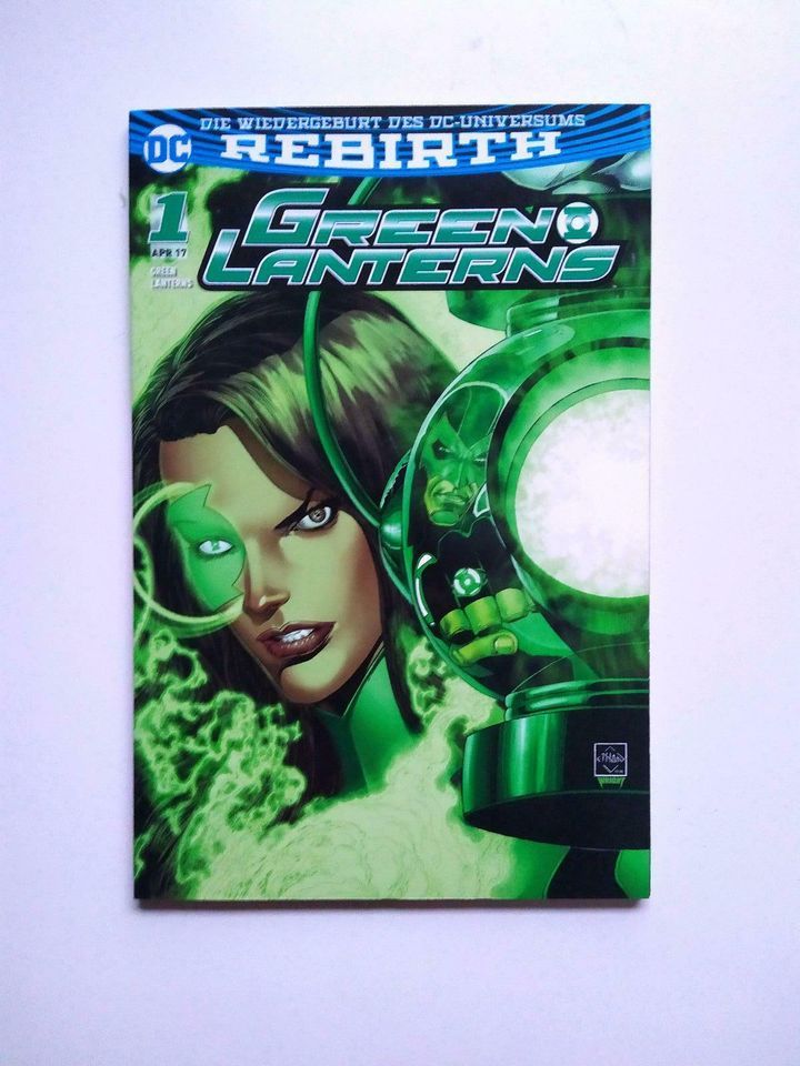 Green Lanterns 1 Variant DC Comic Panini deutsch in Grünstadt