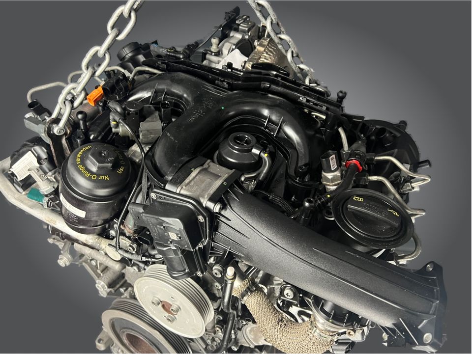 Motor VW CRC 245PS 3.0TDI Touareg 7P Moteur Engine Runderneuert in Hamburg