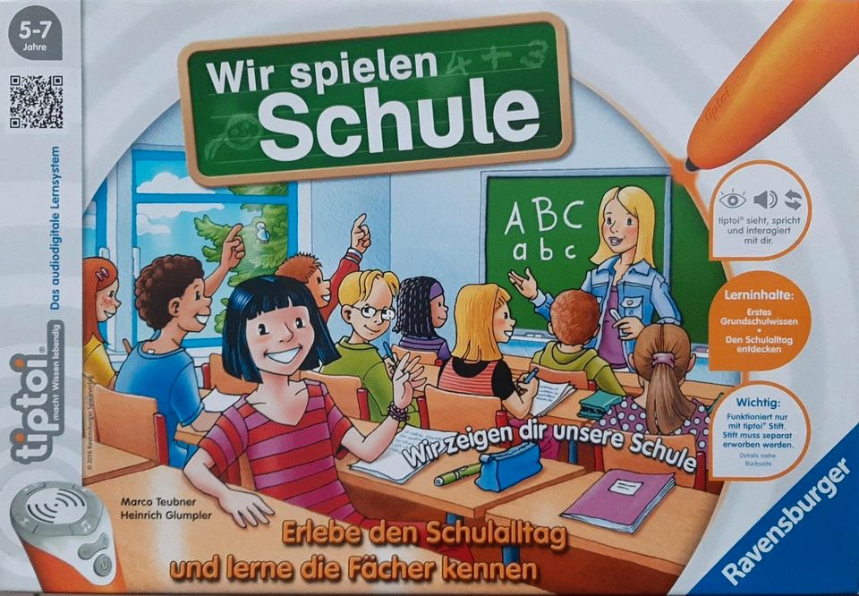 TipToi Wir spielen Schule, wie Neu in Steinfeld a. Main