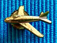 Alter Pin Anstecker GOLDEN HAWKS Sabre Royal Canadian Air Force! Findorff - Findorff-Bürgerweide Vorschau