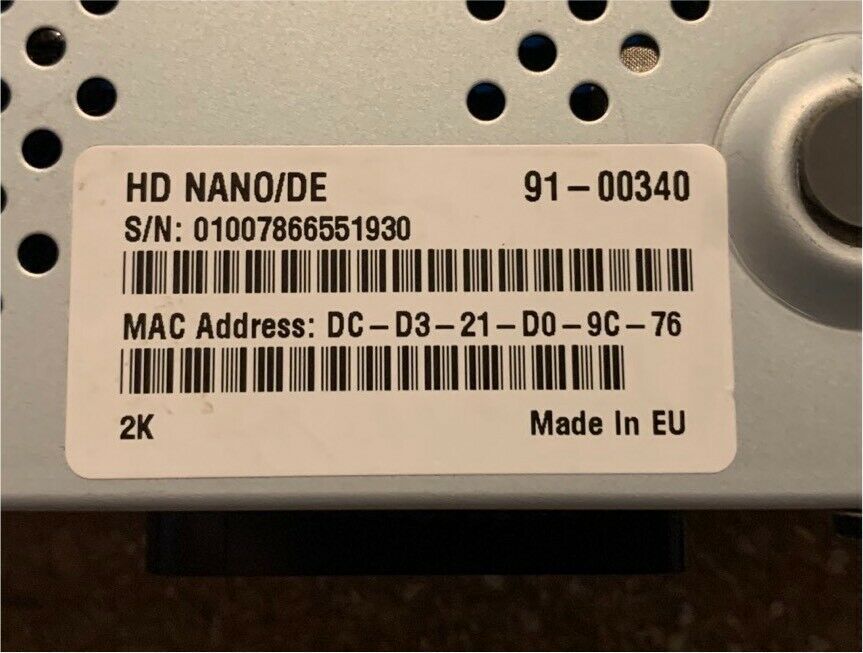 Humax HD+ Nano DVB-S/S2 SAT Receiver HDMI USB CAT5 Scart in Laubach