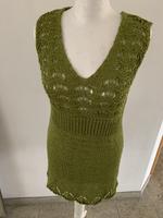 Vestino Häckel Kleid, Longshirt, grün, Gr. 40 Saarland - Beckingen Vorschau