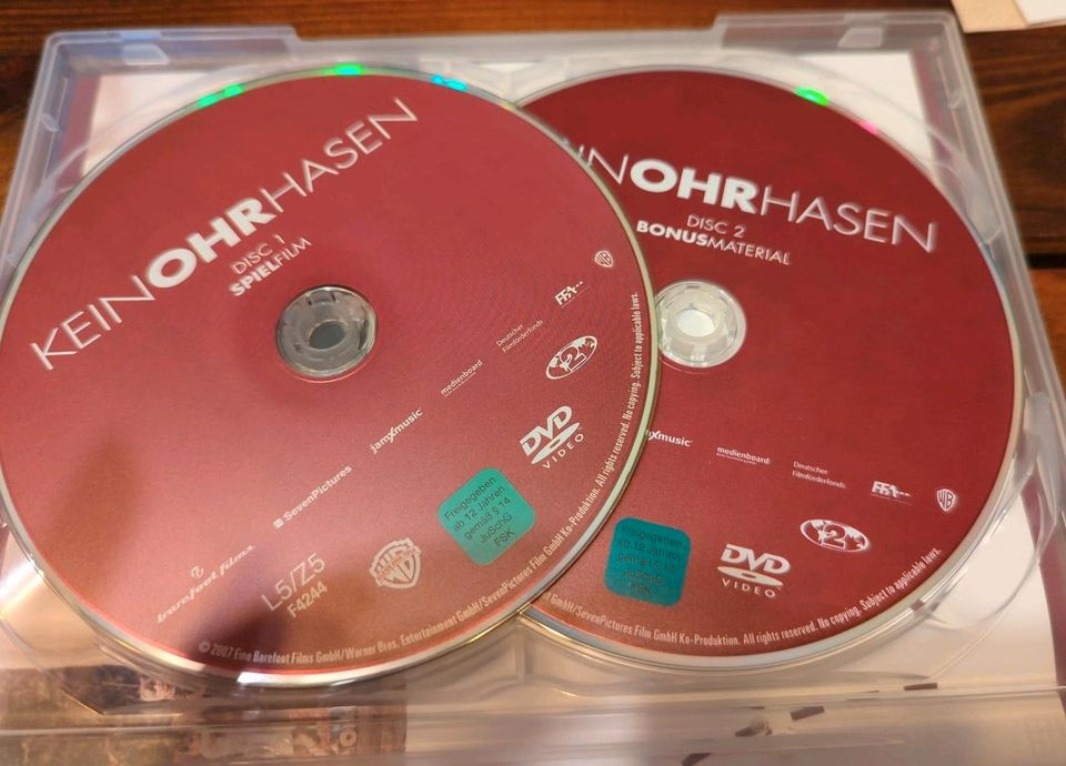 Keinohrhase - 2 DVD Special Edition mit Plüschtier in Kakenstorf
