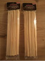 2x 100 Schaschlikspieße, Bambus · 25 cm Dortmund - Innenstadt-West Vorschau