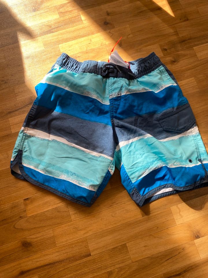 Badehose adidas Gr.140 in Nürnberg (Mittelfr)