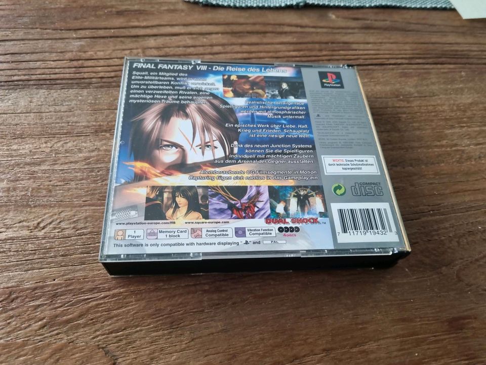 Final Fantasy VIII Ps1 in Diepholz