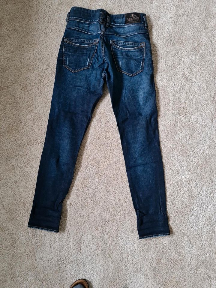 Herrlicher, High-Waist-Jeans, Größe 27/32 in Göttingen