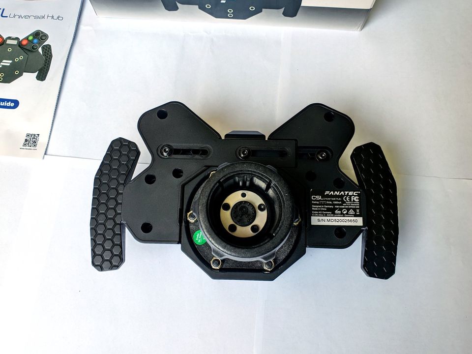 Fanatec CSL Universal Hub in München