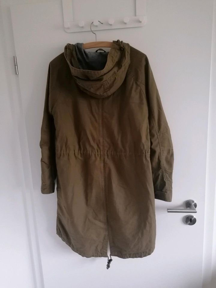 Only Parka Jahre khaki grün braun Gr. M (38) in Roxel