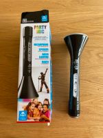 Party MIC in schwarz All-In-One Bluetooth Karaoke inkl. OVP Bayern - Bobingen Vorschau