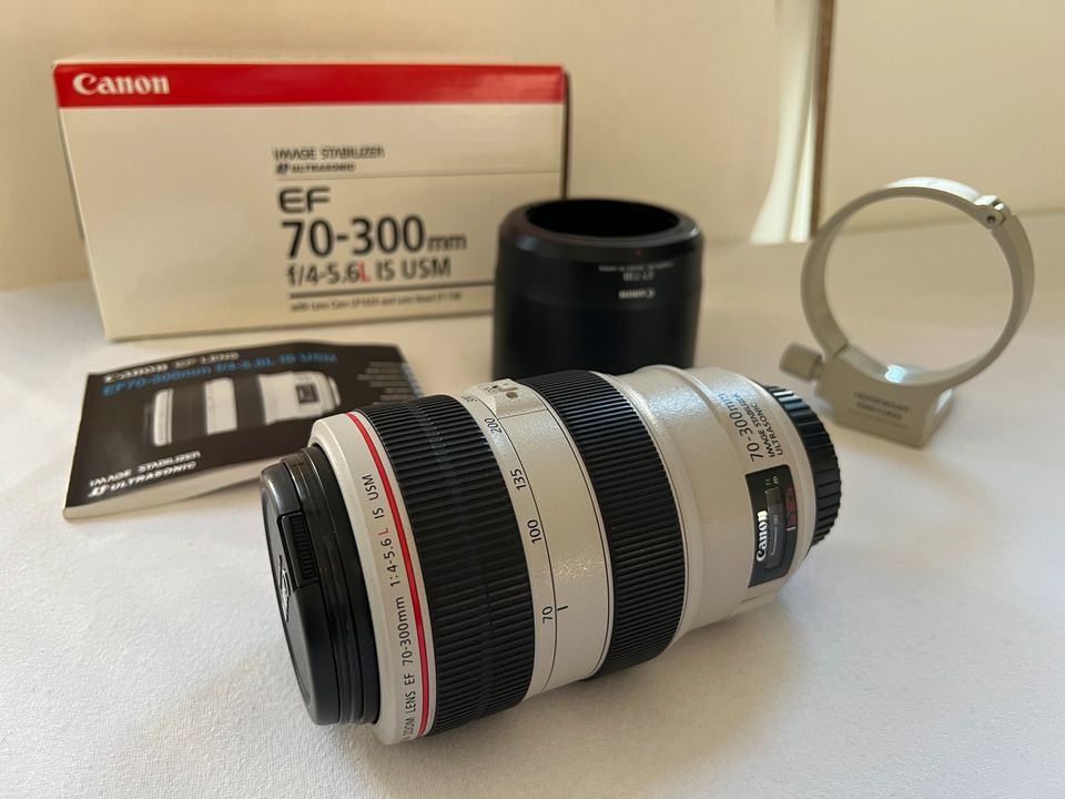 Canon Objektiv EF70-300 f/4-5.6L IS USM - sehr guter Zustand in Hamburg