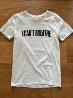Hey Soho I can‘t breathe Shirt S weiss Yoga Hamburg-Mitte - HafenCity Vorschau