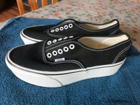 Vans Plateauschuhe Stackform Größe EUR 40 gebraucht Bayern - Vilseck Vorschau