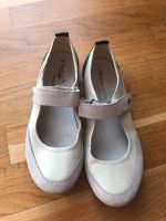 Ballerinas Gr.38 neuwertig Tamaris beige Leder Stuttgart - Mühlhausen Vorschau