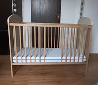 Babybett, Kinderbett 60x120cm inkl. Matratze Nordrhein-Westfalen - Grevenbroich Vorschau