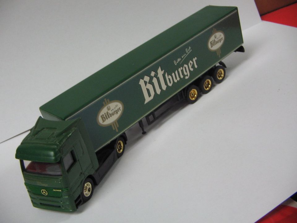 20 LKW-Modelle H0 1:87 Werbetrucks Bier & Getränke von A-Z # 1 in Waren (Müritz)