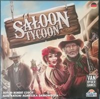 Saloon Tycoon - Brettspiel Häfen - Bremerhaven Vorschau
