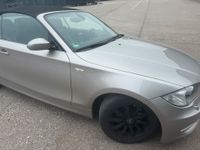 BMW Cabrio 125 M Pak TÜV NEU kaschmirsilber met. - unfallfrei AHK Bayern - Aichach Vorschau