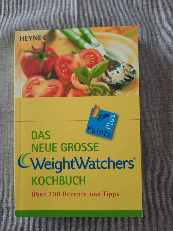 Weight Watchers Kochbuch in Hohenahr