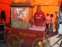 Popcornmaschine 2 Rad Wagen, mieten, leihen, Geschenkgutschein Baden-Württemberg - Göppingen Vorschau