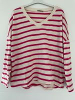 Made in Italy Leinenoptik Shirt Pullover Streifen Pink Neu Nordrhein-Westfalen - Velbert Vorschau