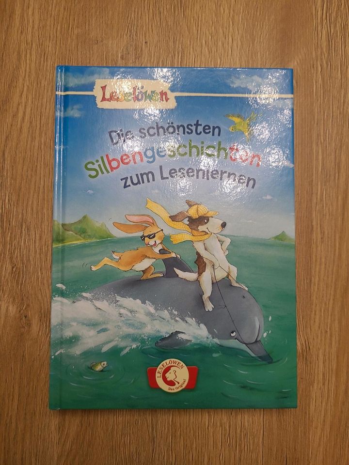 Buch von Leselöwen Silbengeschichten in Olbersleben