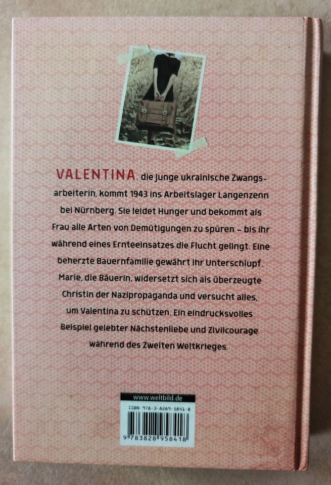 Valentina, Fritz Stiegler, ukrainische Zwangsarbeiterin in Recklinghausen