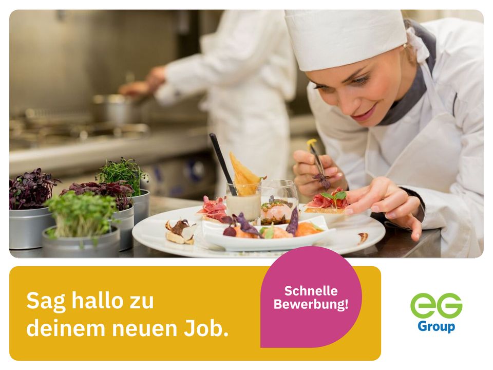 Küchenhilfe (m/w/d) MAXI Autohof  (EG Group) Küchenhilfe chef Gastro Küchenchef in Karlsdorf-Neuthard