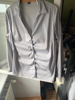 S. Oliver premium graue Business Bluse Gr.44 Frankfurt am Main - Bergen-Enkheim Vorschau