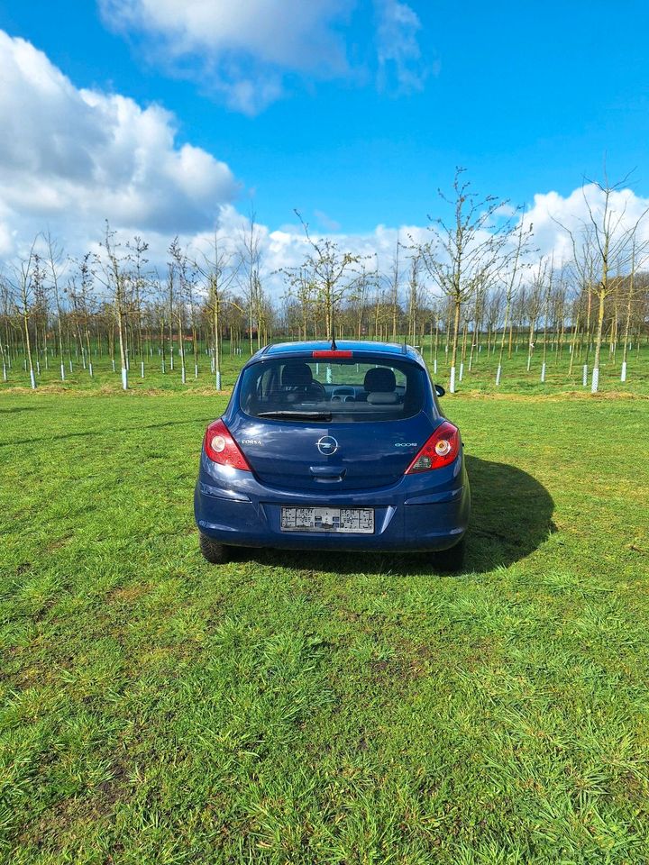 Opel Corsa D, Gasanlage, TÜV 02/2026, Klimaanlage in Stadtlohn