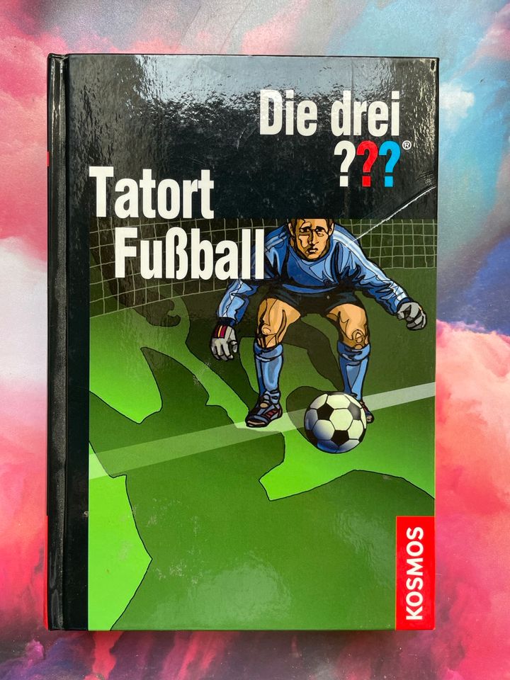 Die drei Fragezeichen - Fußball Krimis (4 Bücher) in Fleckeby