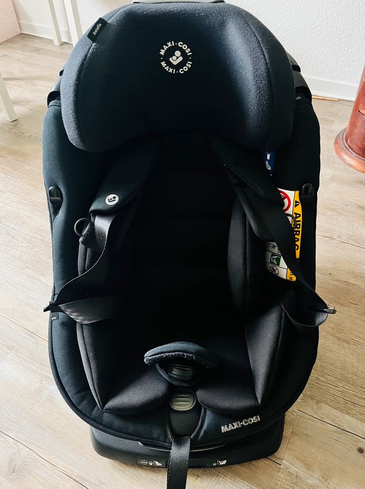 Maxi Cosi Isofix 0 15 Monate Kindersitz Babyschale Schwarz in Bentwisch