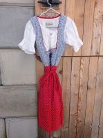 Dirndl mit Bluse, Größe 36/38 Baden-Württemberg - Kißlegg Vorschau