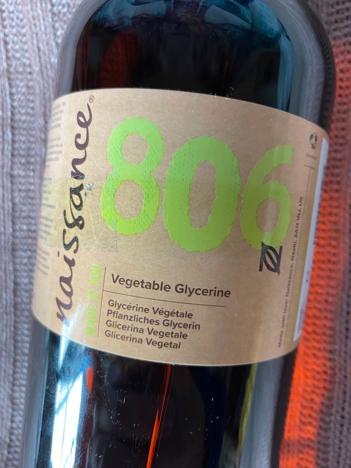 Naissance Vegetable Glycerine 1 Liter NEU Glyzerin in St. Wendel