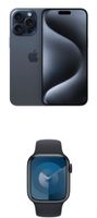 iPhone 15 pro Max & Apple Watch 9 Cellular 45 mm blau Rechnung Dortmund - Lütgendortmund Vorschau