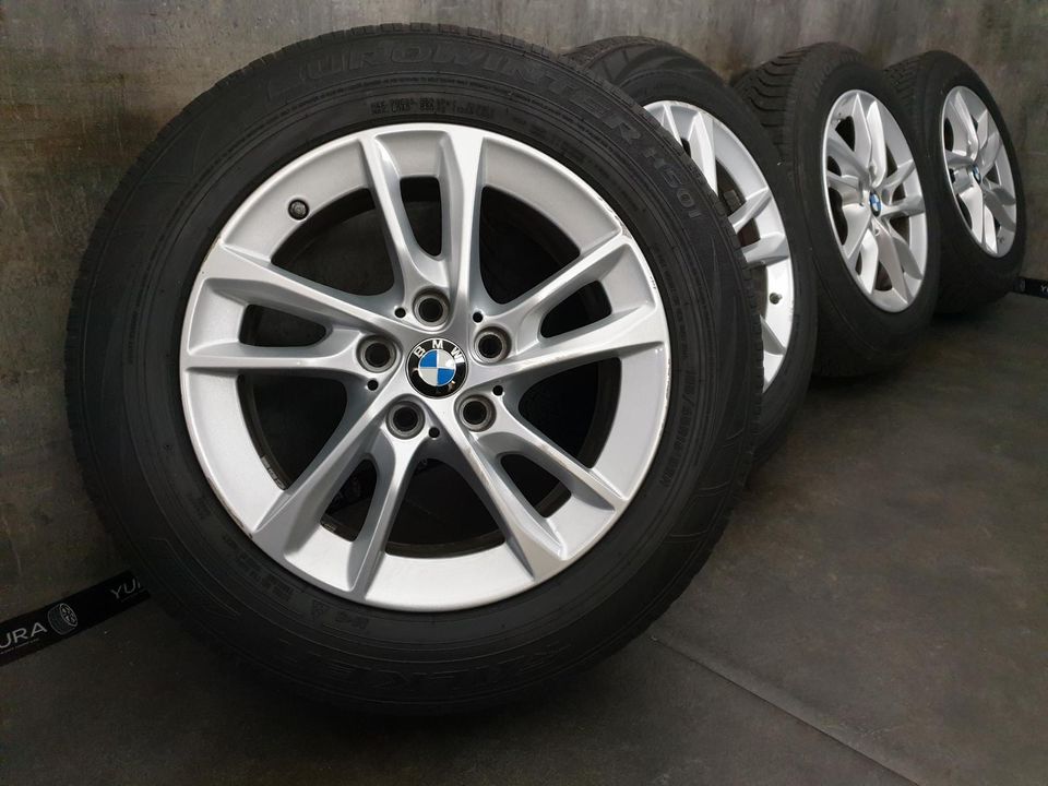 BMW 2er F44 Styling 474 Alufelgen Winterreifen 195/65 R 16 IC0*4 in Herford