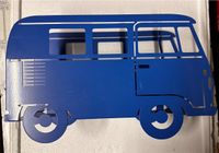 Zeitschriftenständer Bus Bulli blau München - Au-Haidhausen Vorschau