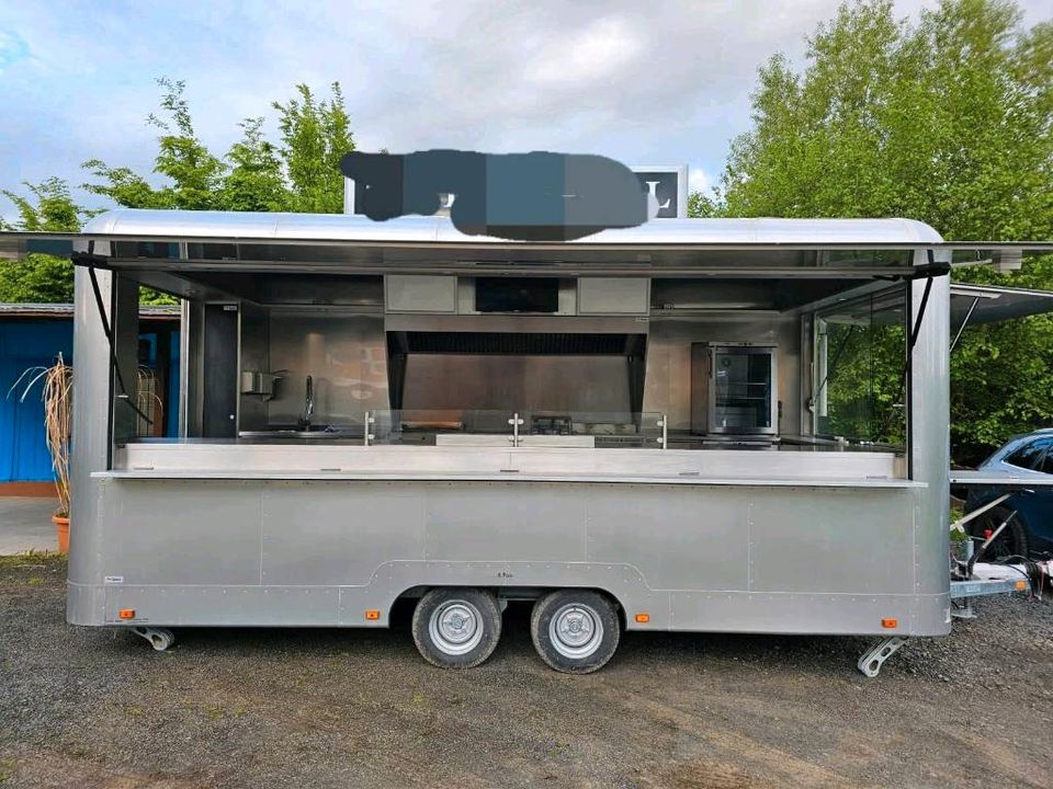 XXL ROKA STEELRUNNER 55 NEU FAHRZEUG ZU VERMIETEN IMBISSANHÄNGER MIETEN FOOD TRUCK MIETEN IMBISSWAGEN MIETEN ZU VERMIETEN FOOD TRAILER MIETEN  Foodtrailer zu vermieten mieten Imbisswagen mieten in Groß-Gerau