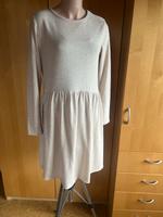 Zara Kleid beige Größe M Bayern - Heßdorf Vorschau