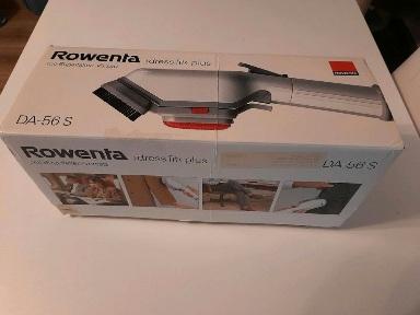Rowenta DA 56S, dress fit plus, Dampfglätter/bügler, Travelbag in Freiburg im Breisgau