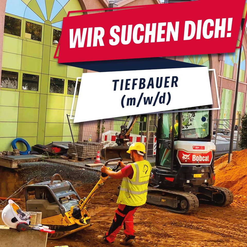 Tiefbaufacharbeiter / Tiefbauer / Tiefbauhelfer (m/w/d) in Weilrod 