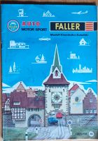 Faller Prospekt Katalog Spielwaren Modellbahn Eisenbahn H0 1965 Rheinland-Pfalz - Münster-Sarmsheim Vorschau