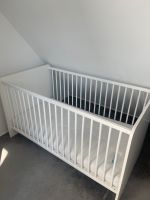 Kinderbett (Gitterbett) mit Matratze von Betten-ABC Nordrhein-Westfalen - Bottrop Vorschau