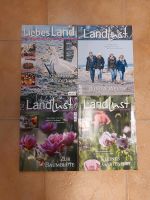 4x die Zeitschrift Landlust von 2014 Bayern - Hebertsfelden Vorschau