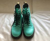 Dr. Martens türkis grün Größe 40 Bayern - Bad Tölz Vorschau