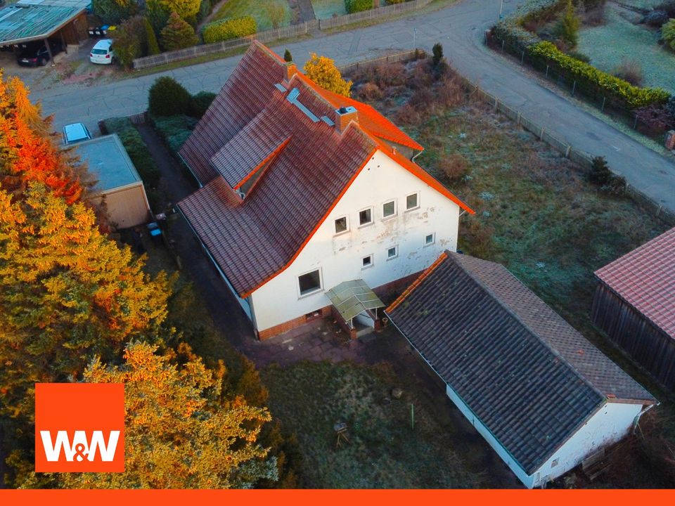 Wienhausen (Celle): Großes Einfamilienhaus in toller Lage mit Altbau-Charme in Wienhausen