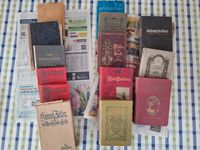 Verkaufe alte historische Bücher Baden-Württemberg - Creglingen Vorschau
