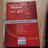 cornelse Besser in Deutsch Realschule 5. Klasse verstehen üben te Parchim - Landkreis - Plate Vorschau