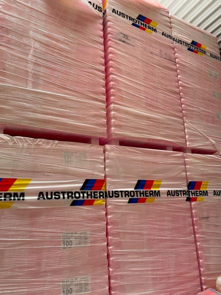 BACHL BASF Styrodur 3000CS, XPS-Perimeterdämmung, WLG033, 80 mm in Bottrop