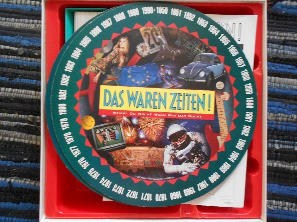 Das waren Zeiten von MB Spiele/Hasbro 1992 Weißt Du noch??? in Angelmodde